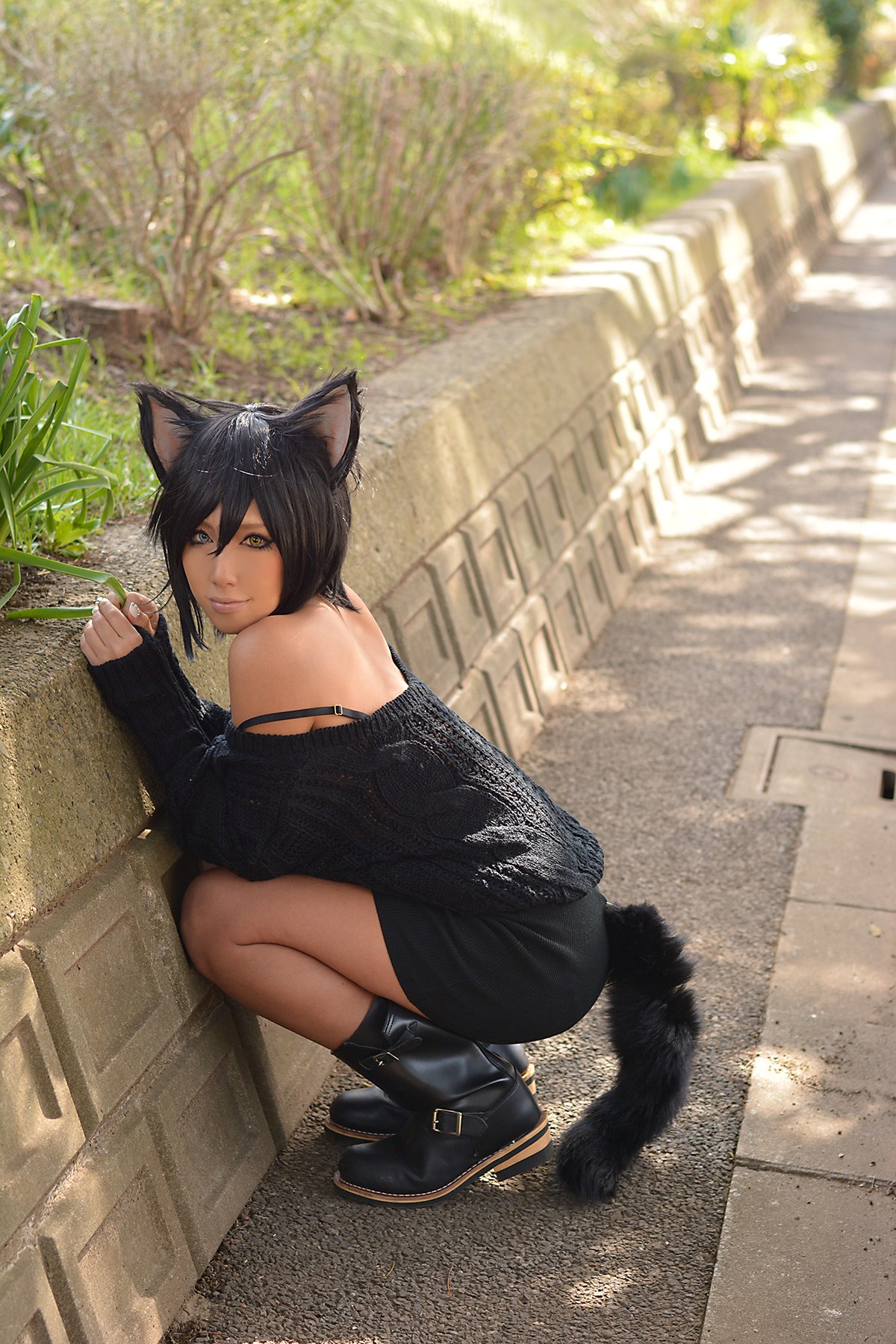 COS Non Non Black cat 01 Stroll(65)